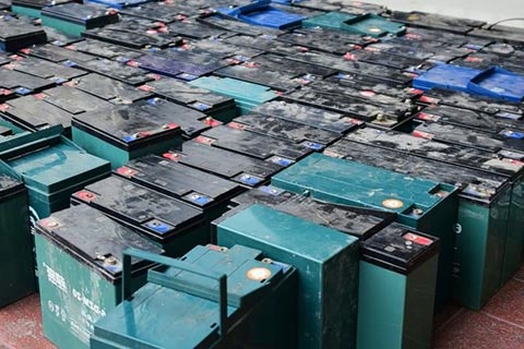 泸州废电池的回收与利用